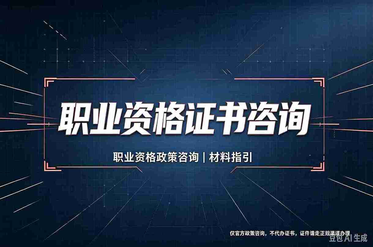 ZS-QC03 职业资格证定制样品