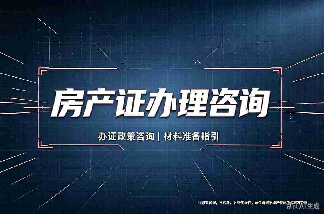 ZS-FC01 房产证仿制定制样品